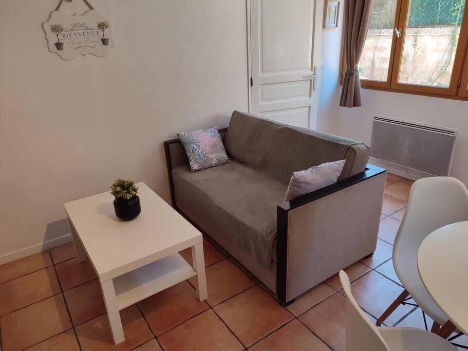 Appartement En Rez De Jardin Et Terrasse Ds Villa Hyeres Exterior photo